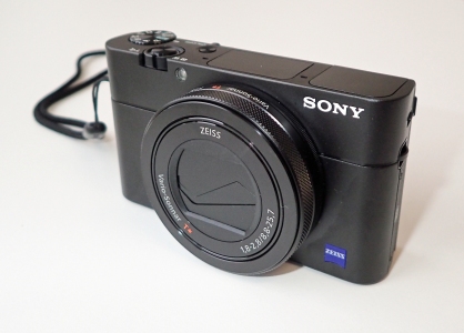 Sony Cybershot DCS-RX100M5 camera