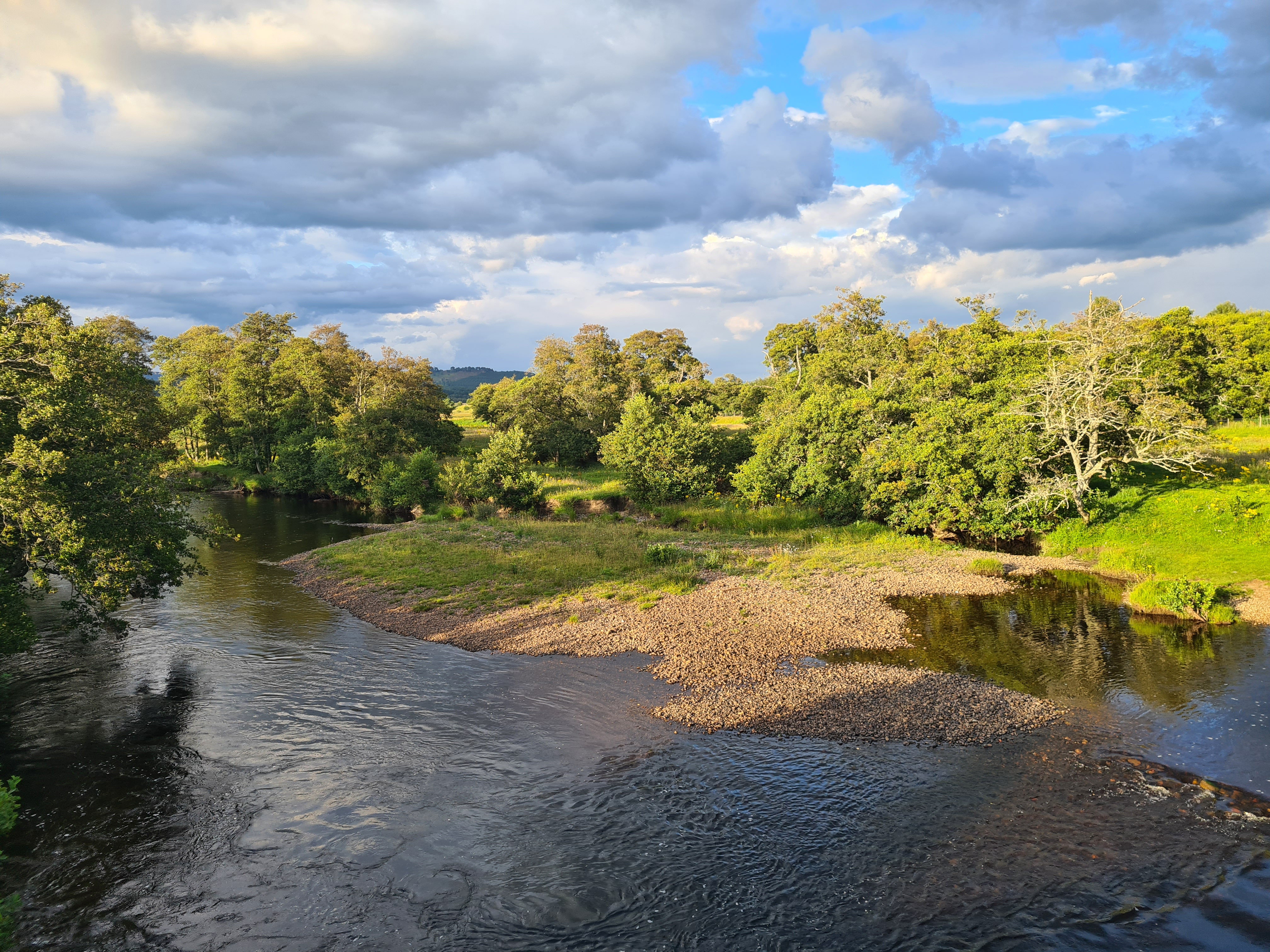 River Spey at Kingussie