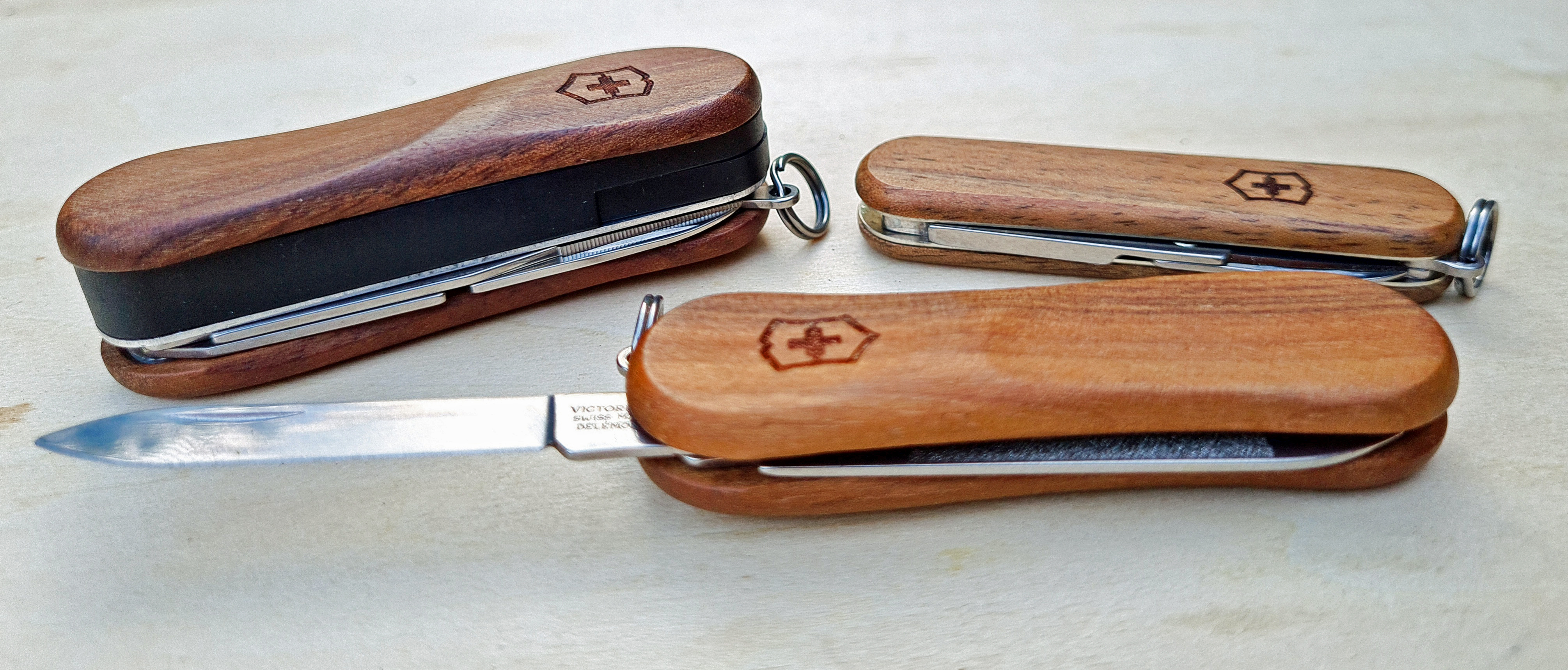 Nailclip 580, Evowood 81, Classic SD Wood