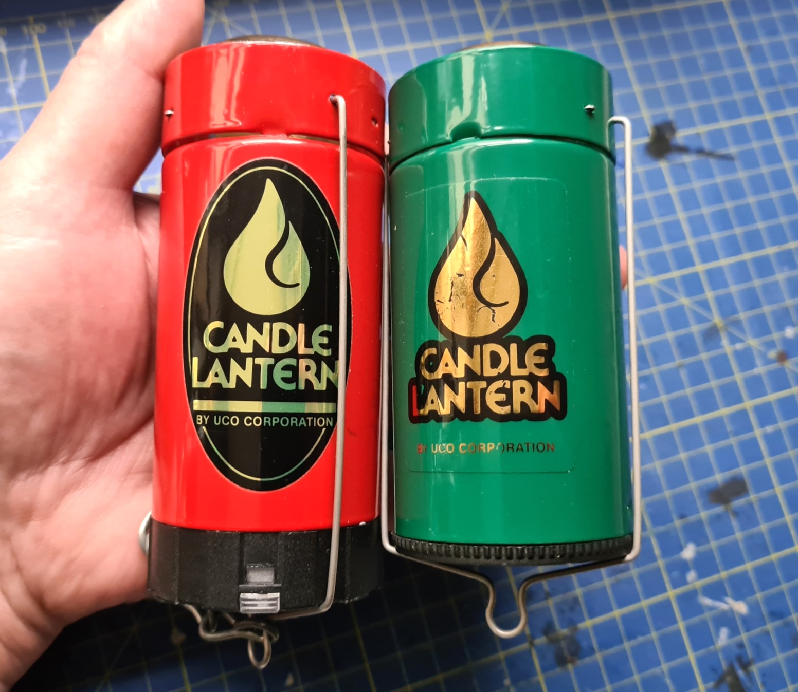 UCO Original+LED Candle Lantern and Original Candle Lantern