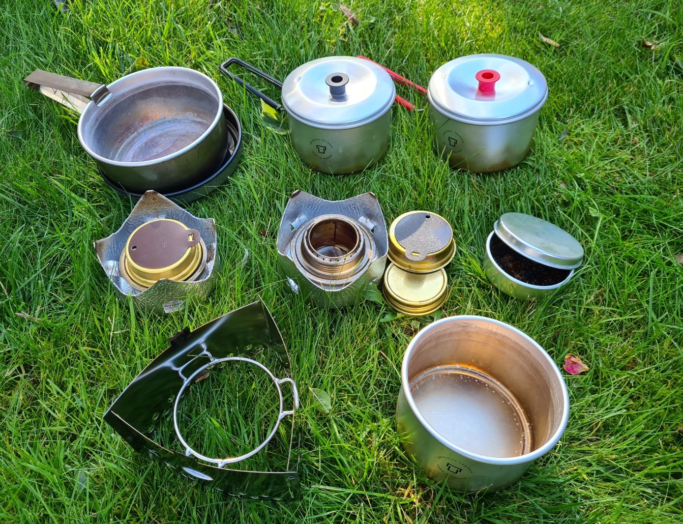 T-Cup, black handle & lid - Trangia