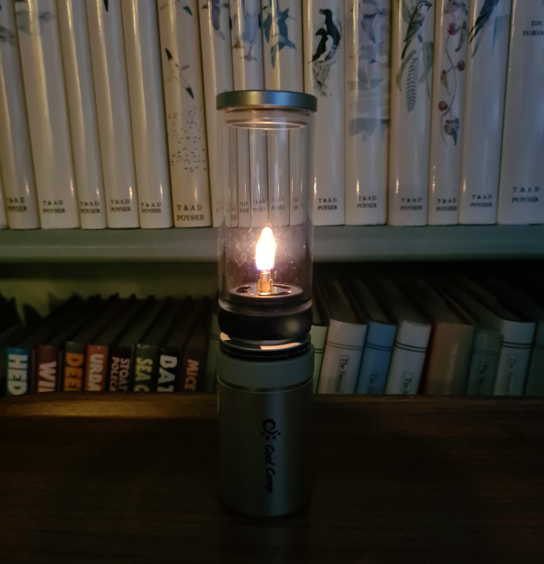 Gear talk: the Cool Camp gas-powered candle lantern